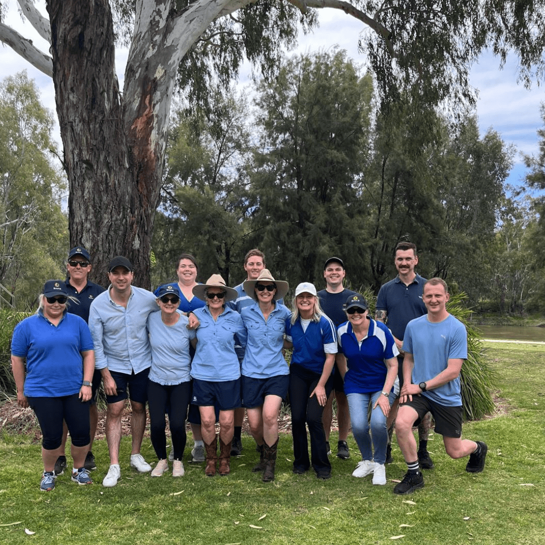 our wagga team out playing sport